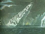 da fohn ross sokte efter norduastpassagen 1818 motte han sadana har isberg i baffinbukten
